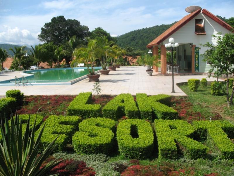 Lak Resort Буонметхуот Екстер'єр фото